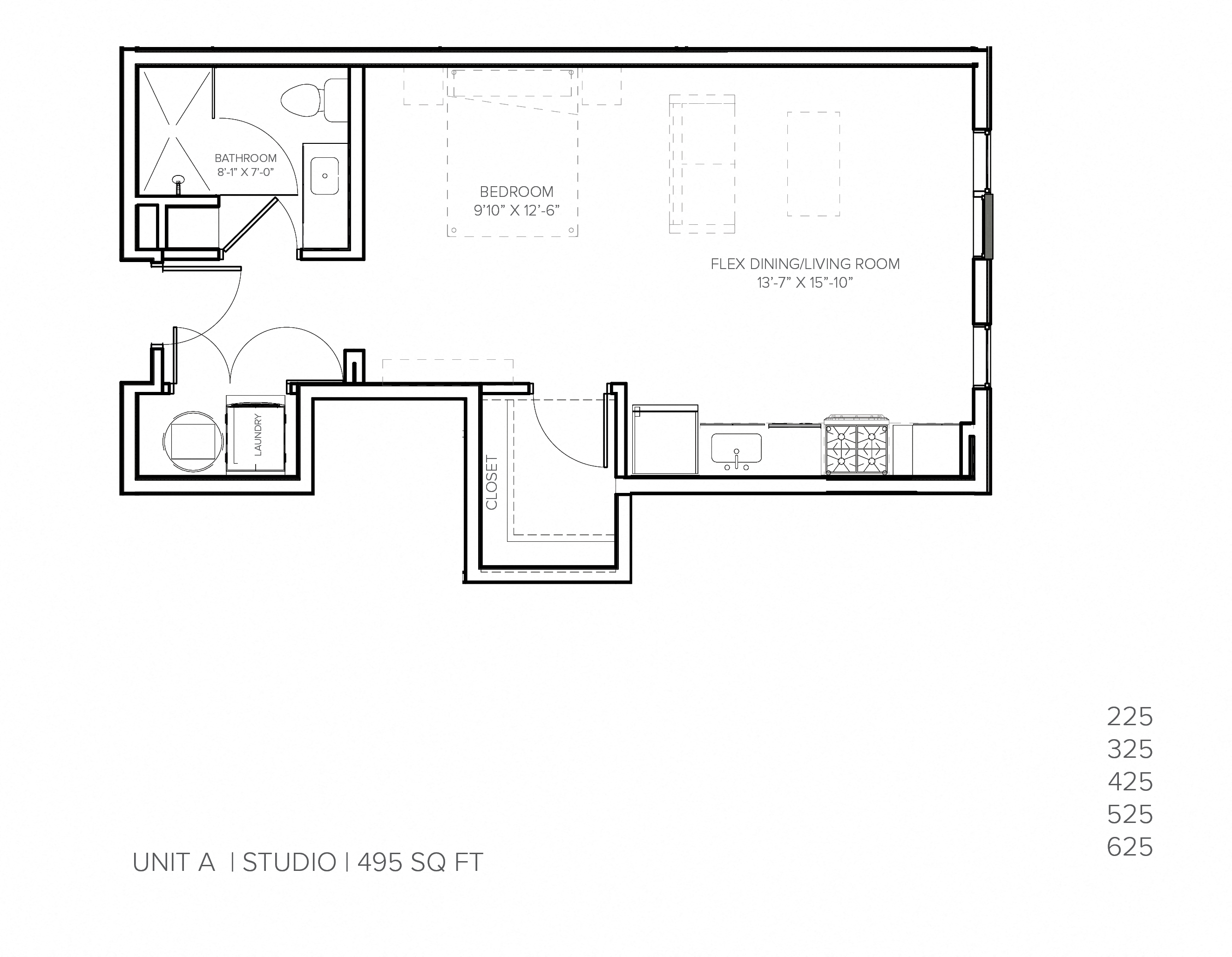 Unit A at Steelcote Square, St. Louis
